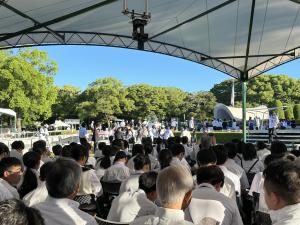 平和記念式典(2)