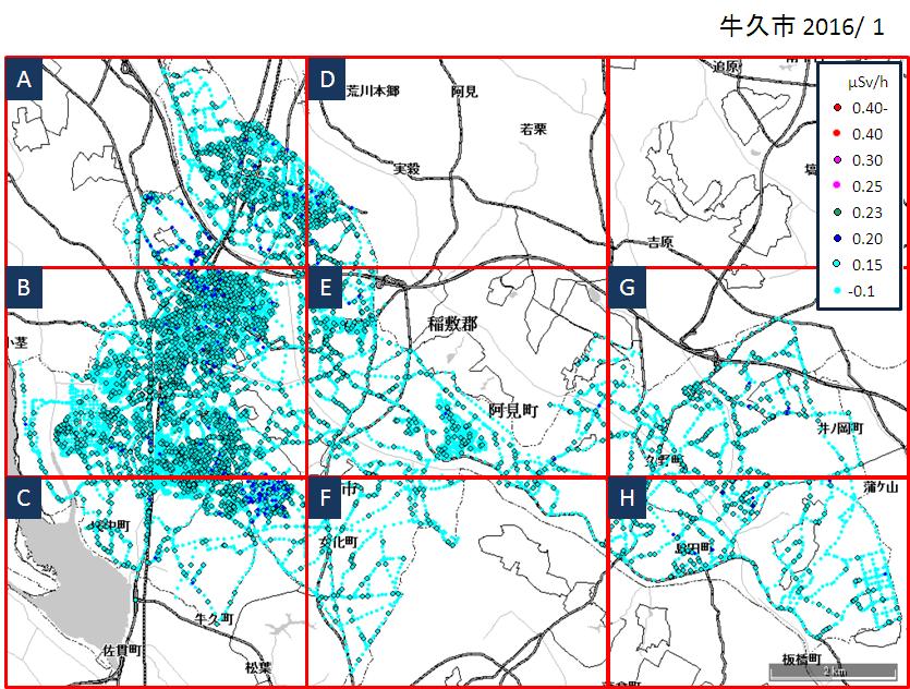 分布図