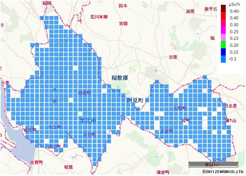 メッシュ平均図