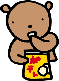 ☆飲食は決められた場所で