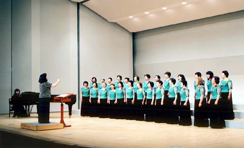 女声合唱団牛久コール若葉コンサート（写真）
