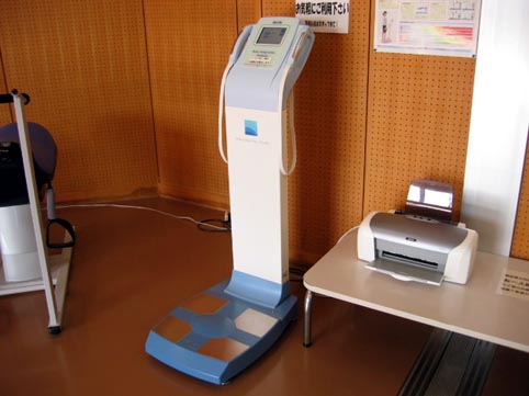 体成分分析装置（写真）