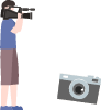 ロケ地装飾イラスト