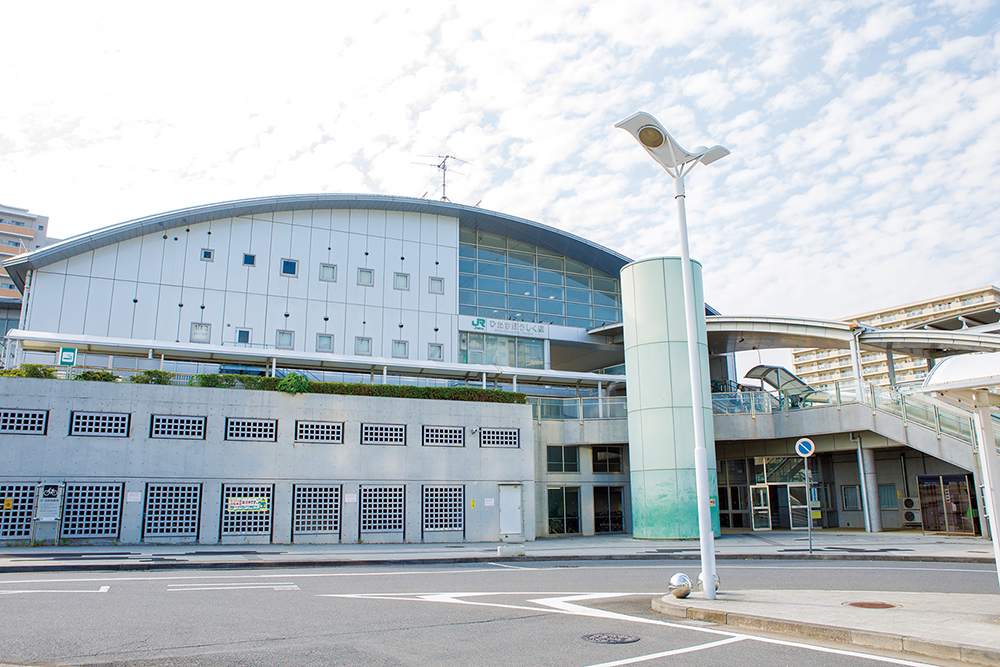 ひたち野うしく駅