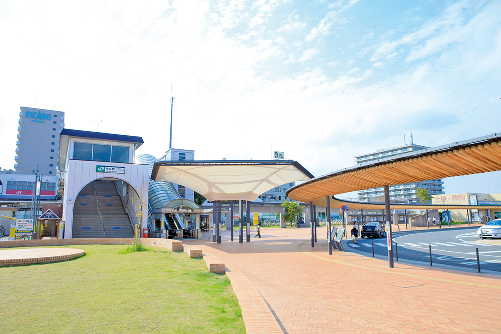 牛久駅